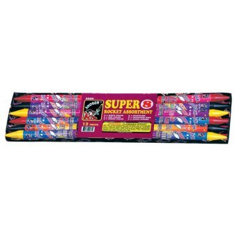 Super 8 Rocket Assortment