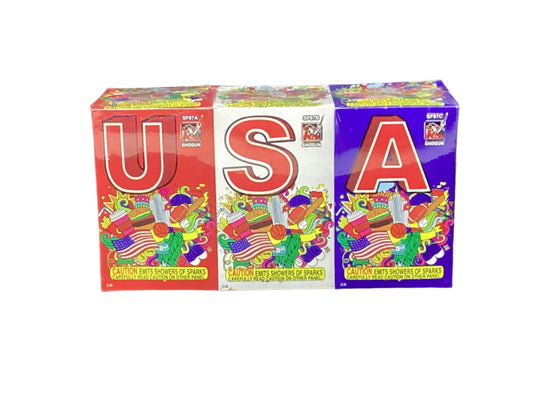 USA fountain
