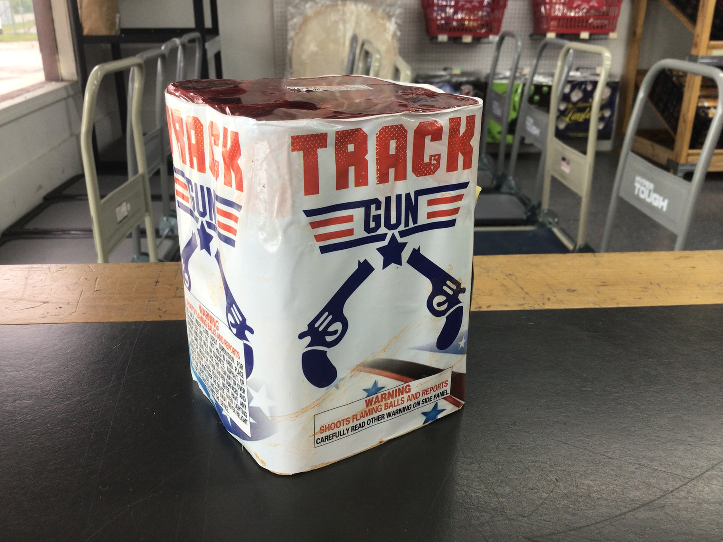 Track Gun