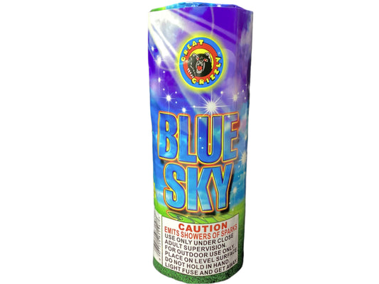 Blue Sky fountain