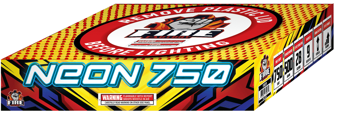 Saturn Missile - 750 shot Neon