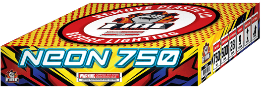 Saturn Missile - 750 shot Neon