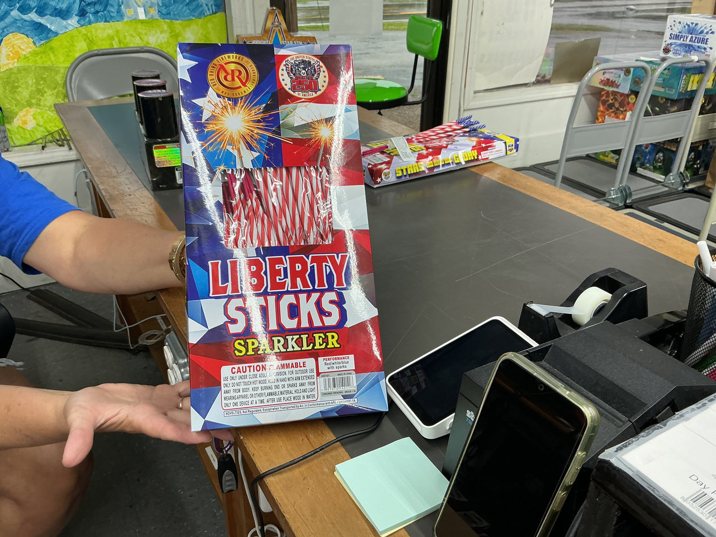 Liberty Sticks
