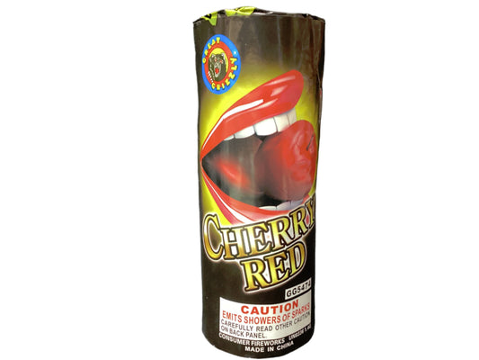 Cherry Red fountain