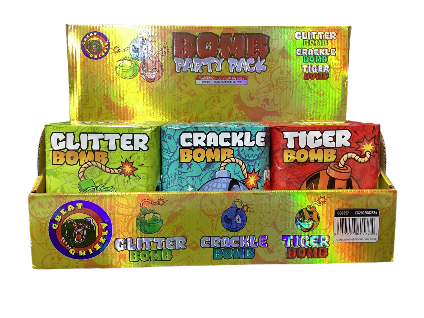 Bomb party pack