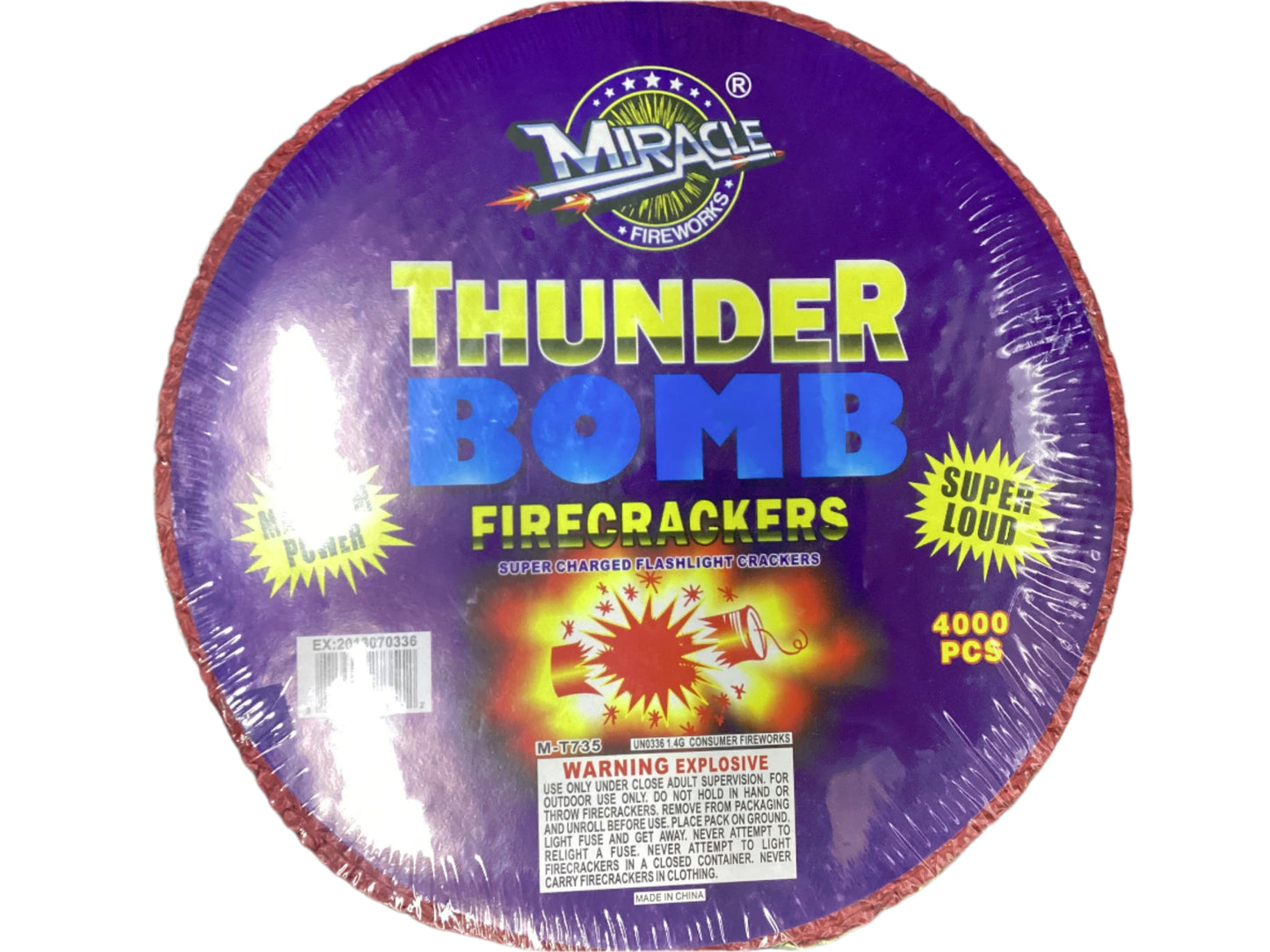 Firecracker - 4000 count