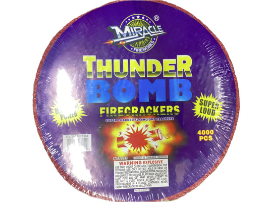 Firecracker - 4000 count