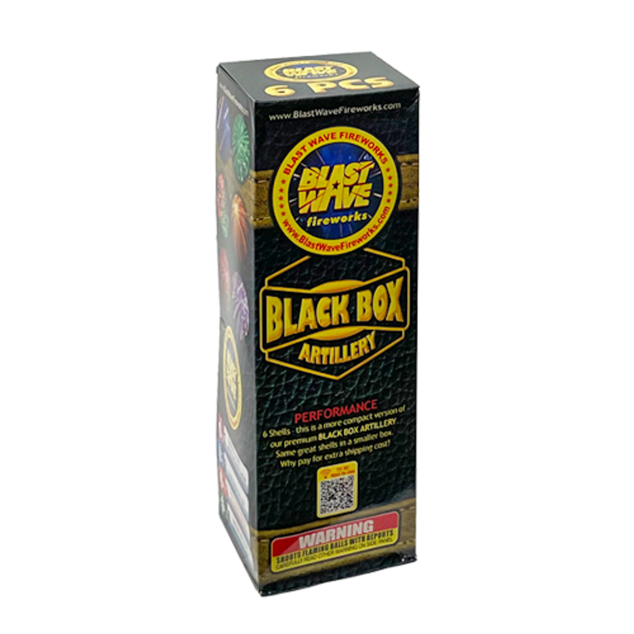Black Box Artillery Shell