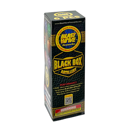 Black Box Artillery Shell