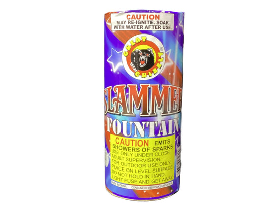 Slammer Fountain