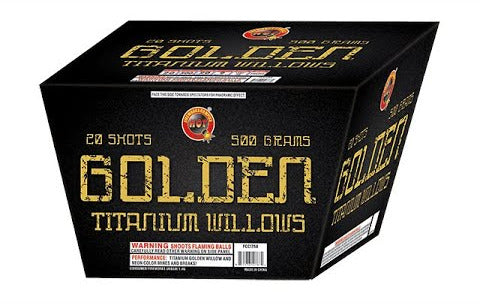 Golden Titanium Willows