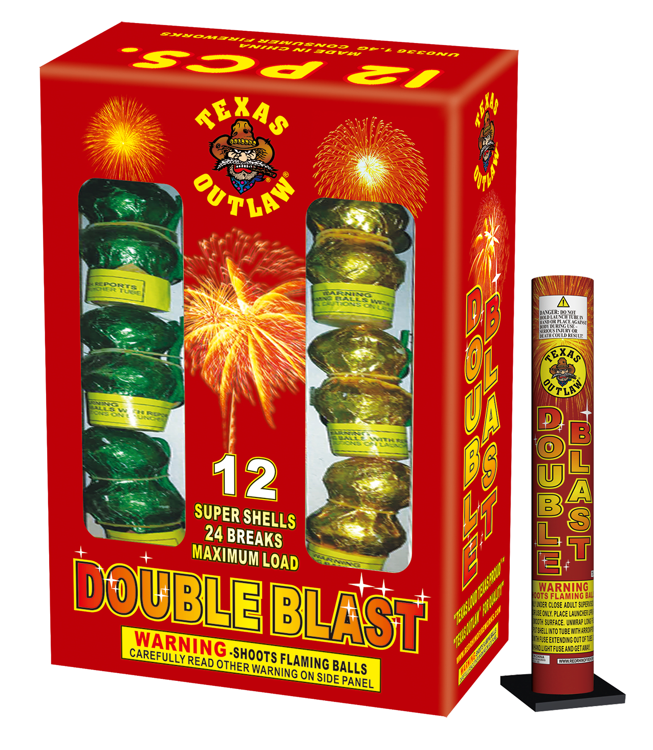 Double Blast Double Break Artillery Shells
