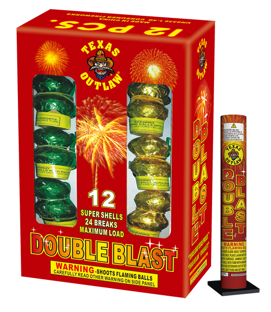 Double Blast Double Break Artillery Shells