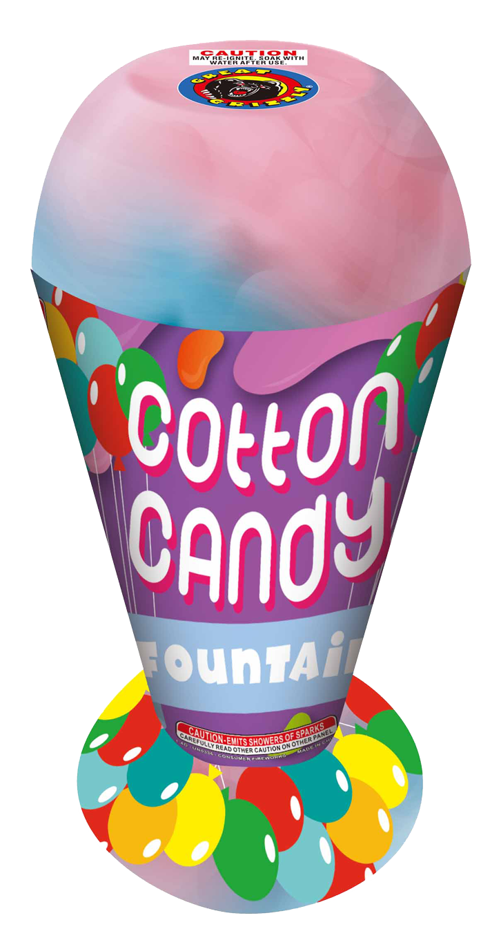 Cotton Candy Fountain