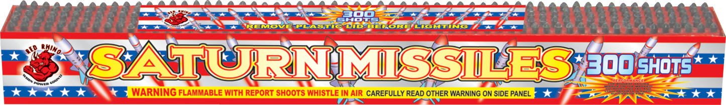 Saturn Missile Battery - 300 Shot