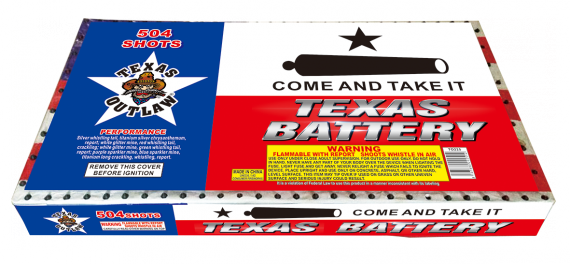 Saturn Missile Texas Battery - 504 Shot