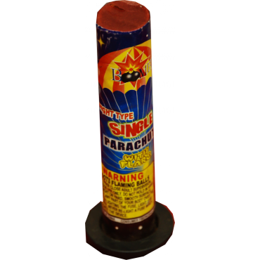 Single Day Parachute-No Flare