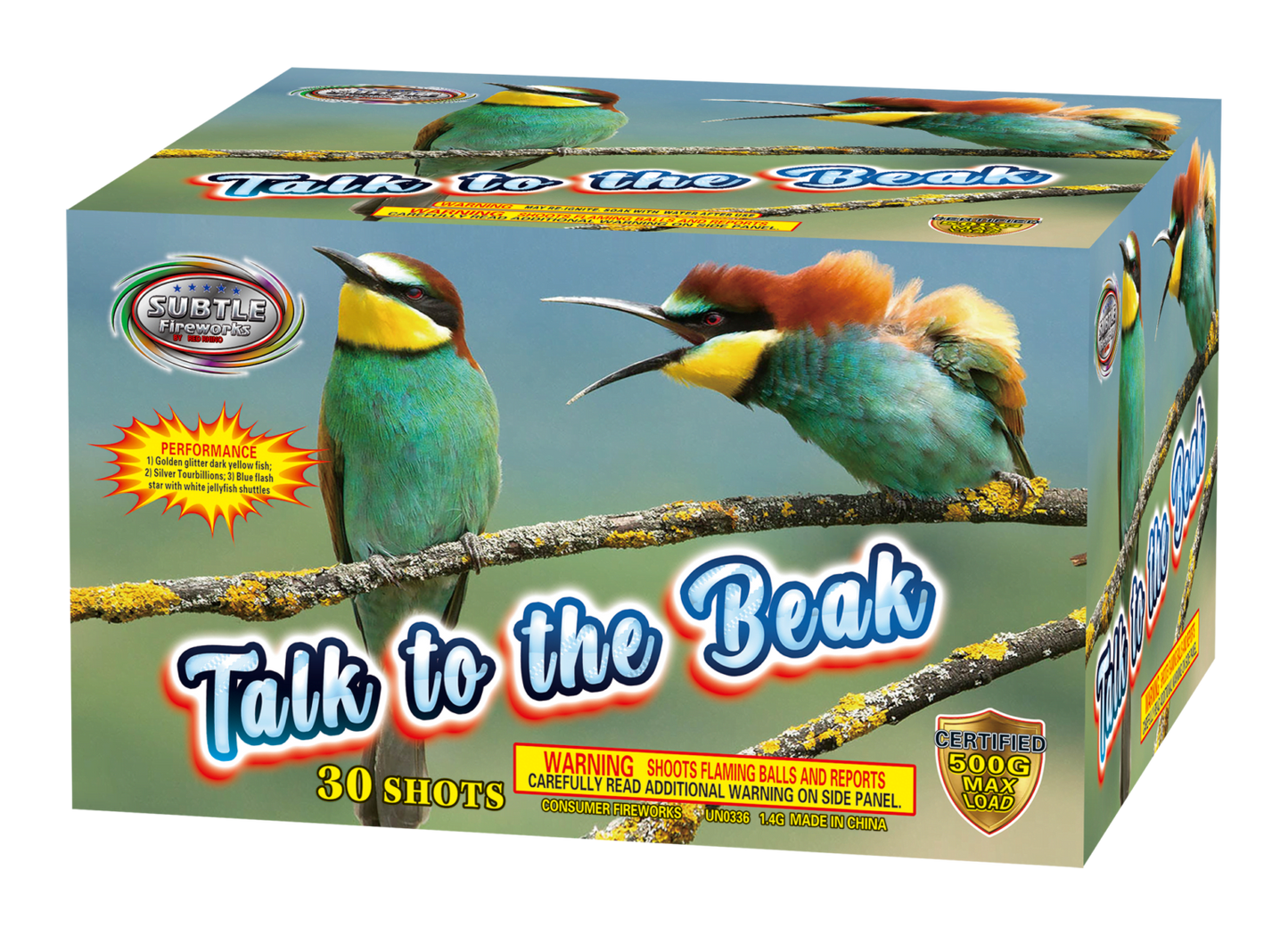 Talk to the Beak!