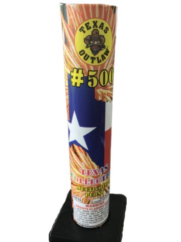 Texas Outlaw #500 single shot