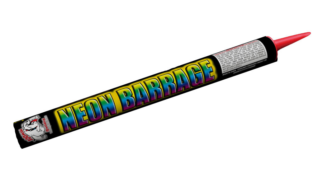 Neon Barrage