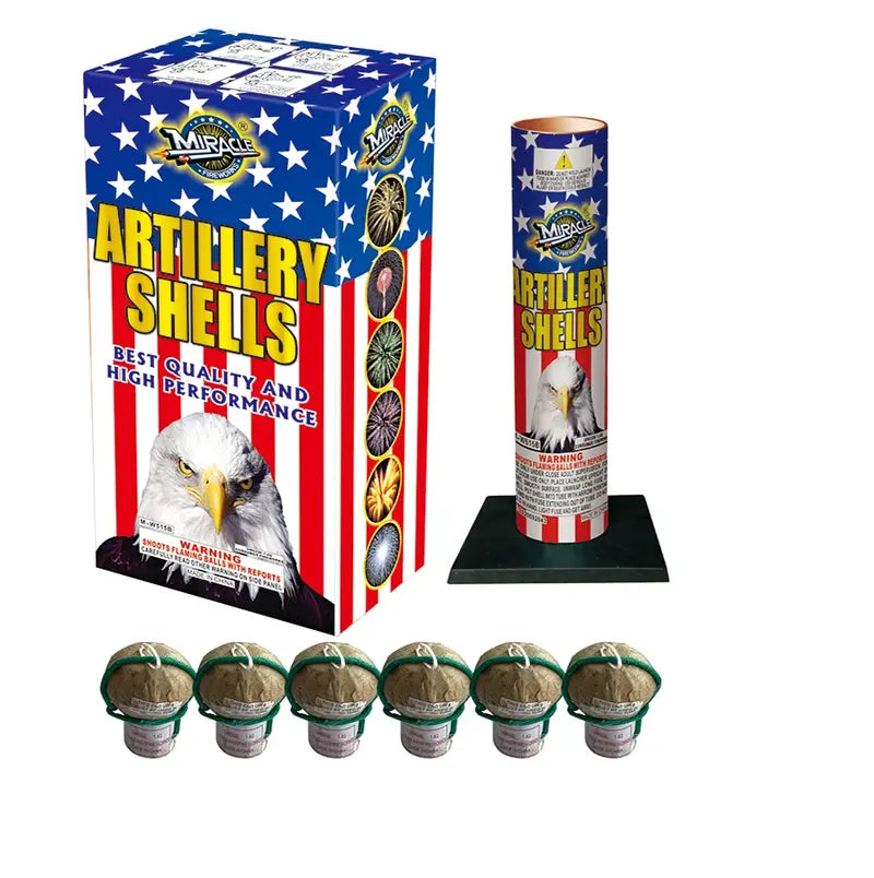 Artillery Ball Shells