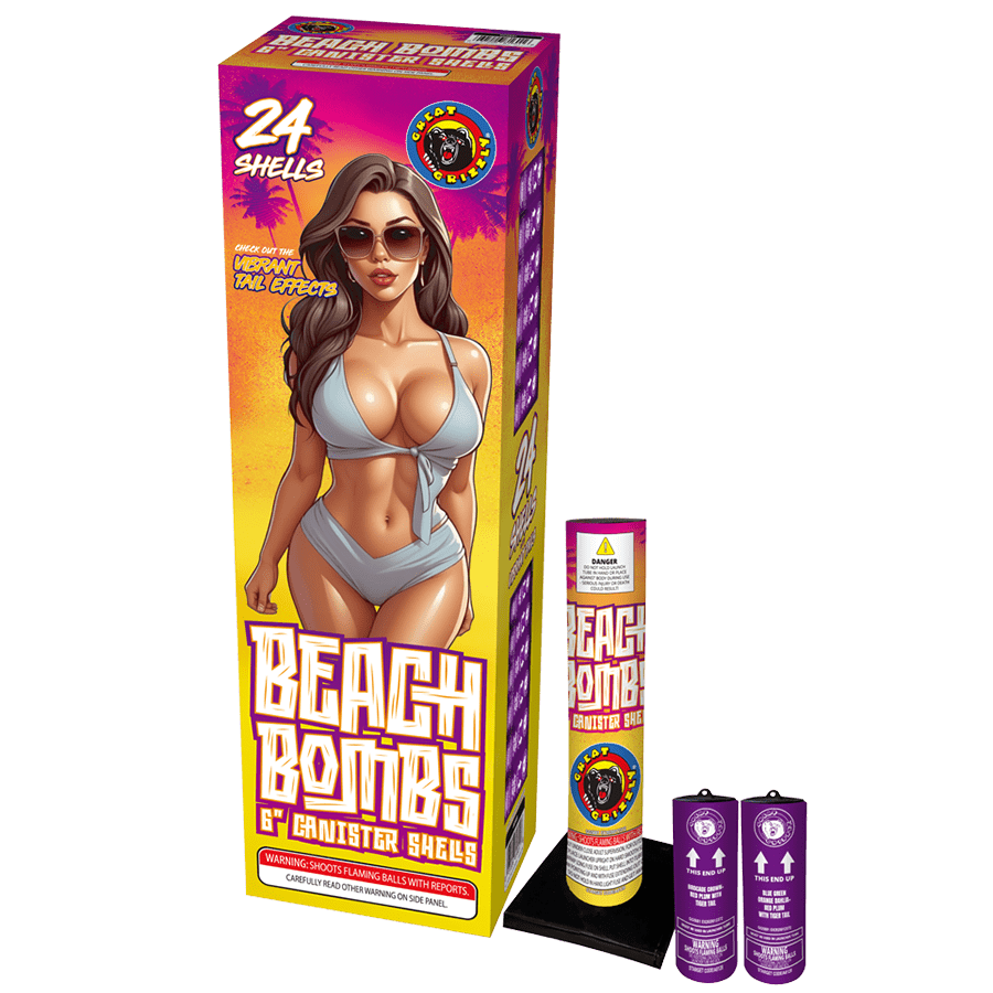 Beach Bombs