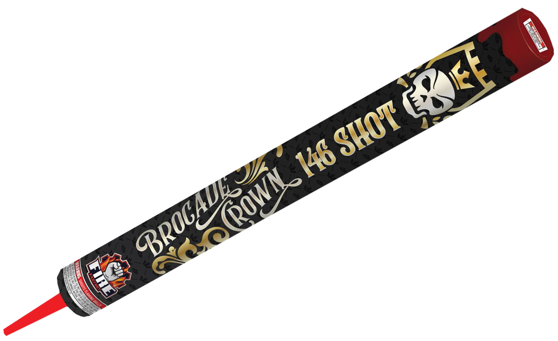 Brocade Crown 146 shot