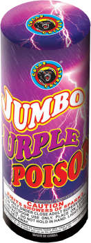 Jumbo Purple Poison fountain