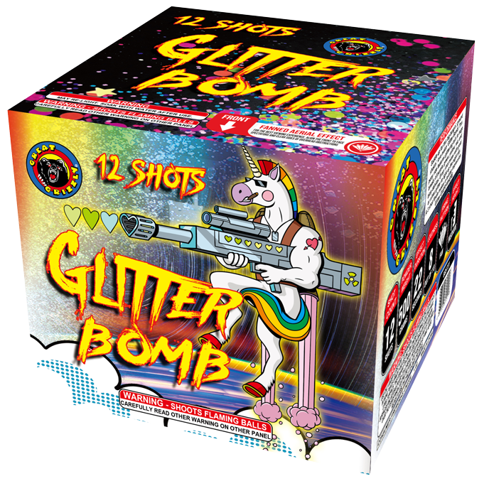 Glitter Bomb
