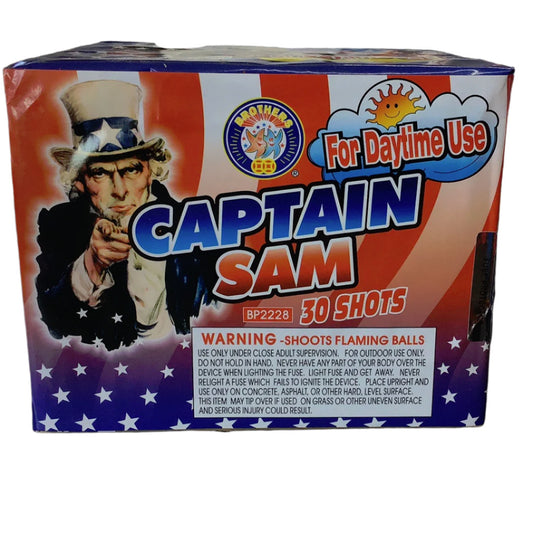Captain Sam Smoke Chute Cake