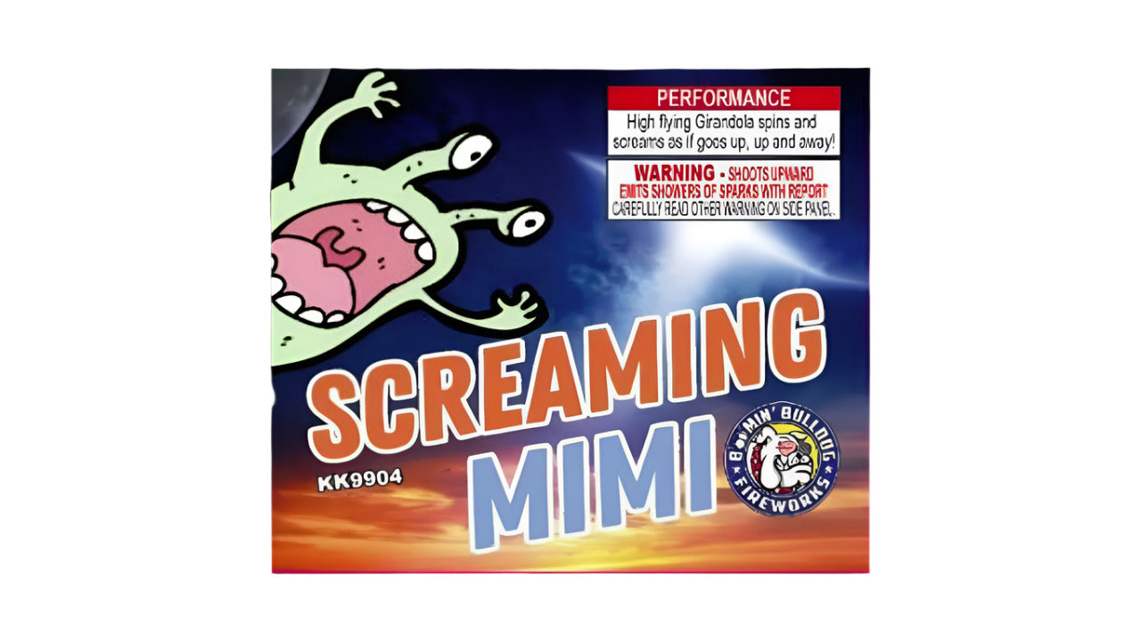 Screaming Mini - single shot girandola