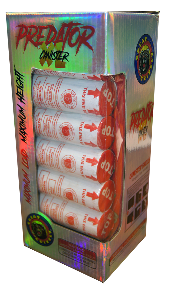 Predator XL 6 pack