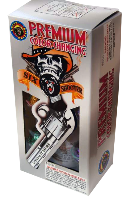Six Shooter - Color Change