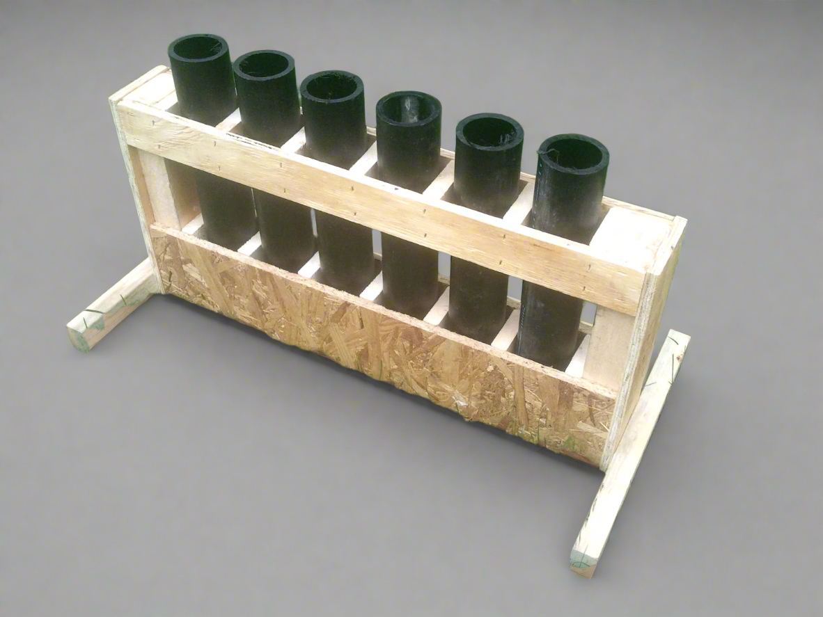 6 shot mortar rack - WE CAN NOT SHIP