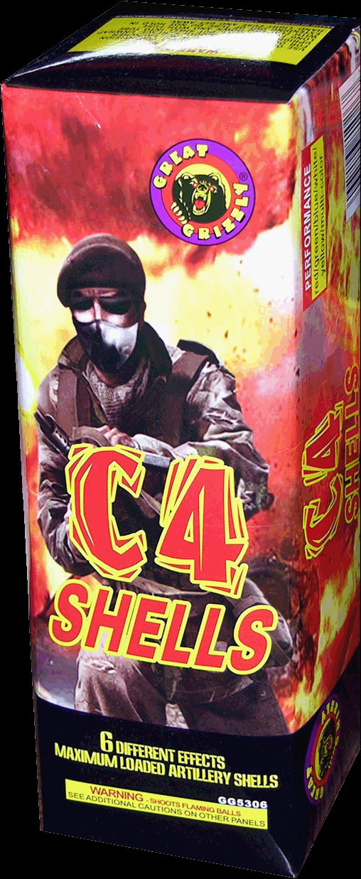 C4 Artillery Shells