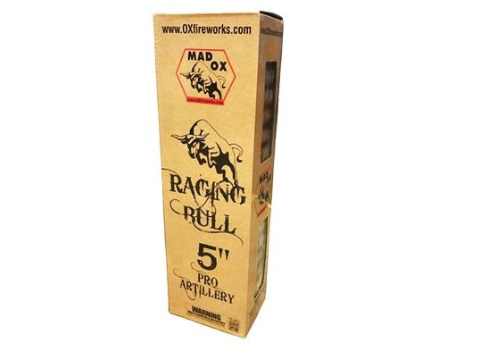 Raging Bull 5” canister shell