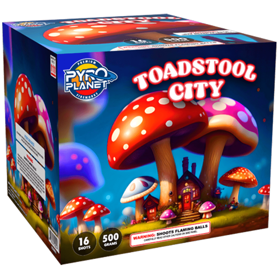 Toadstool City