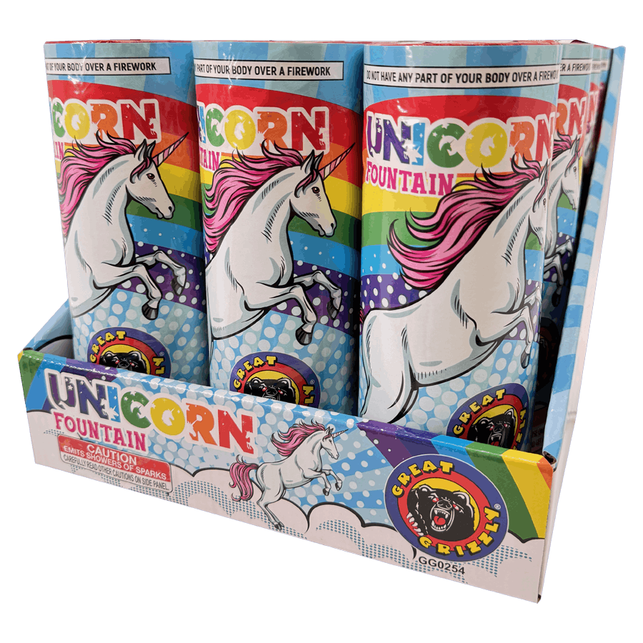 Unicorn Fountain