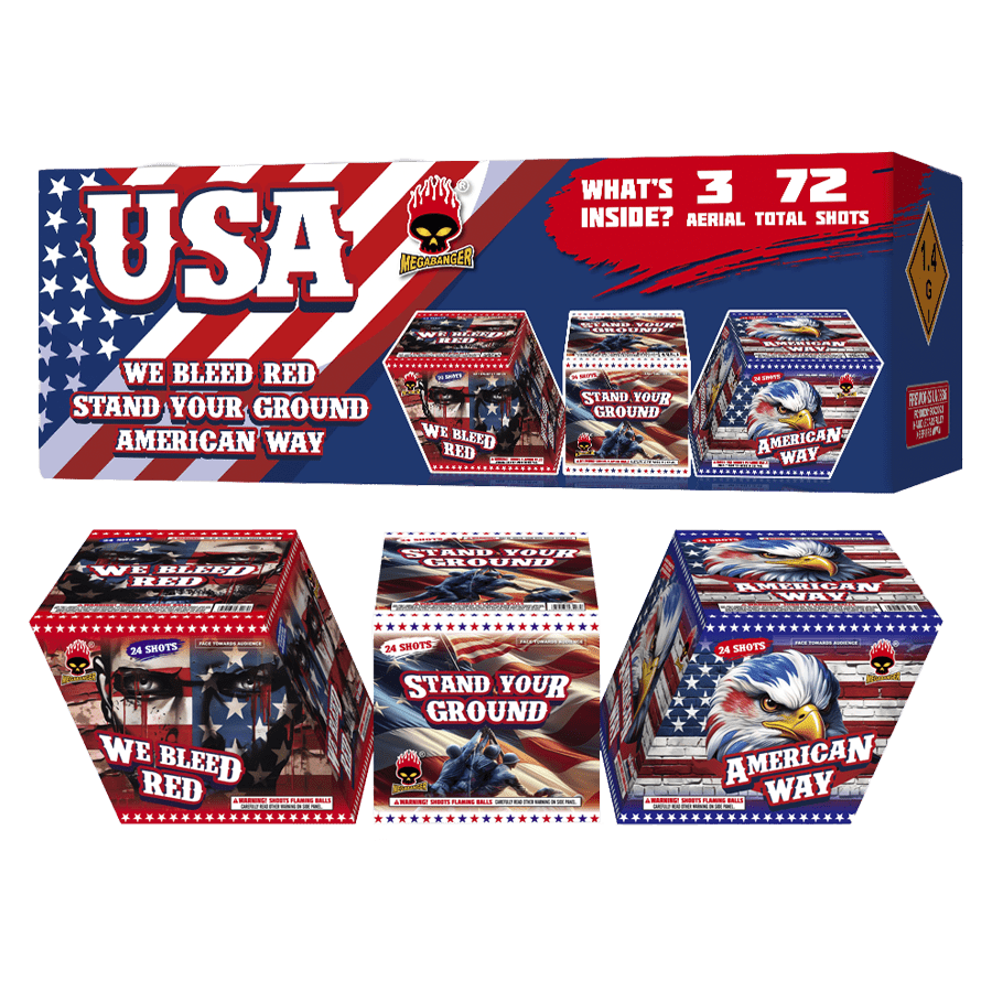 USA Compound finale set