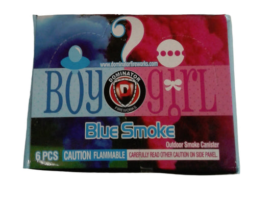 Its a Boy Blue smoke