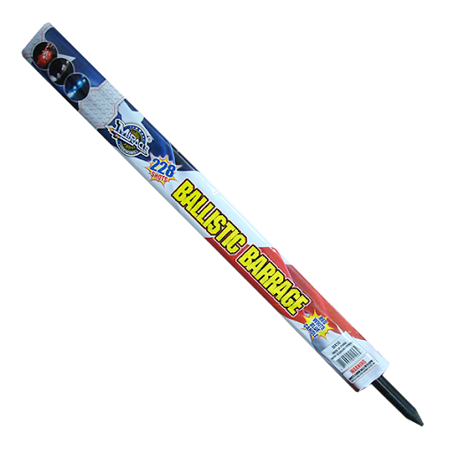 Ballistic Barrage 228shots