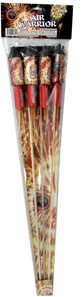 Air Warrior Rocket