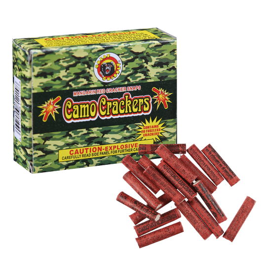 Camo Cracker Adult Snaps