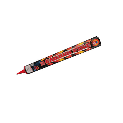 Cannon Fire Barrage candle