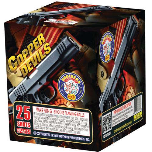 Copper Devils (america most wanted)