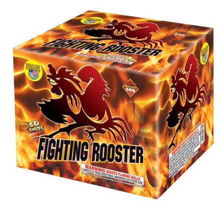 Fighting Rooster