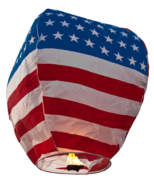 Flag Sky Lantern