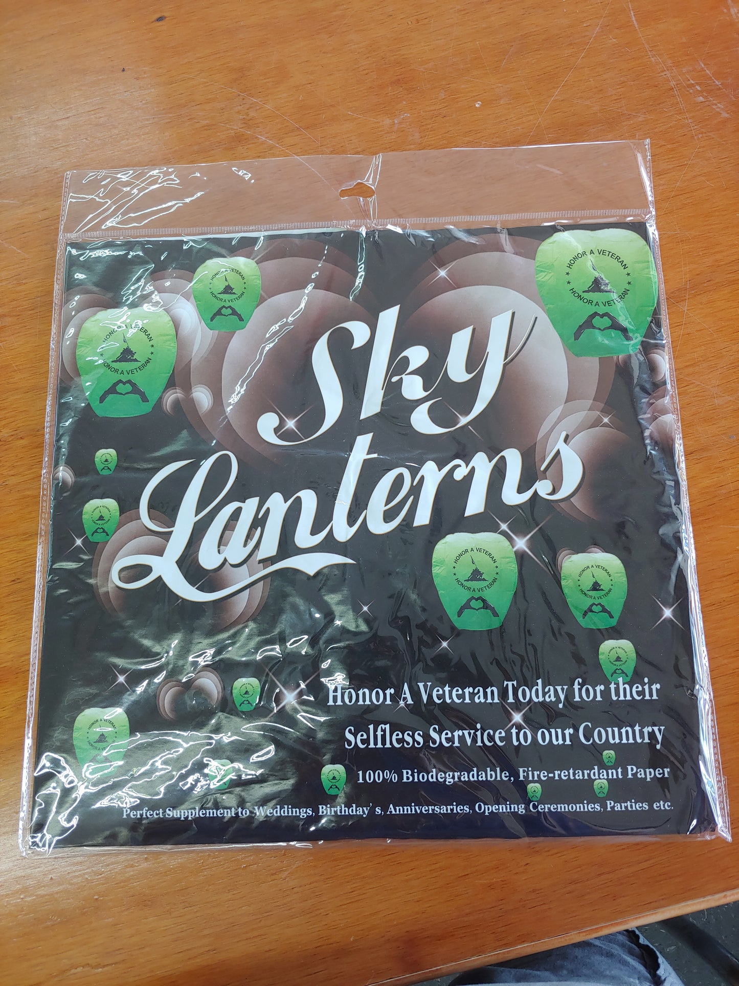 Honor a Veteran Lantern