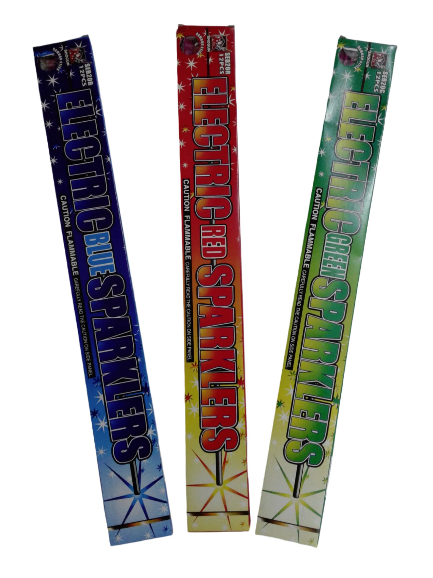 20" color bamboo sparklers