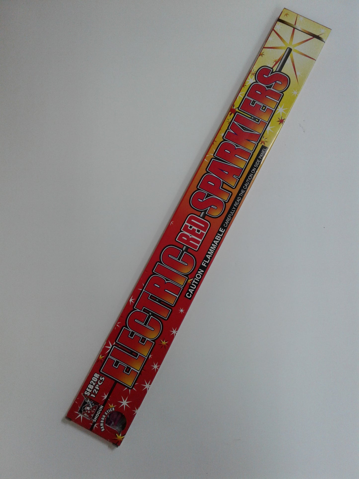 20" color bamboo sparklers